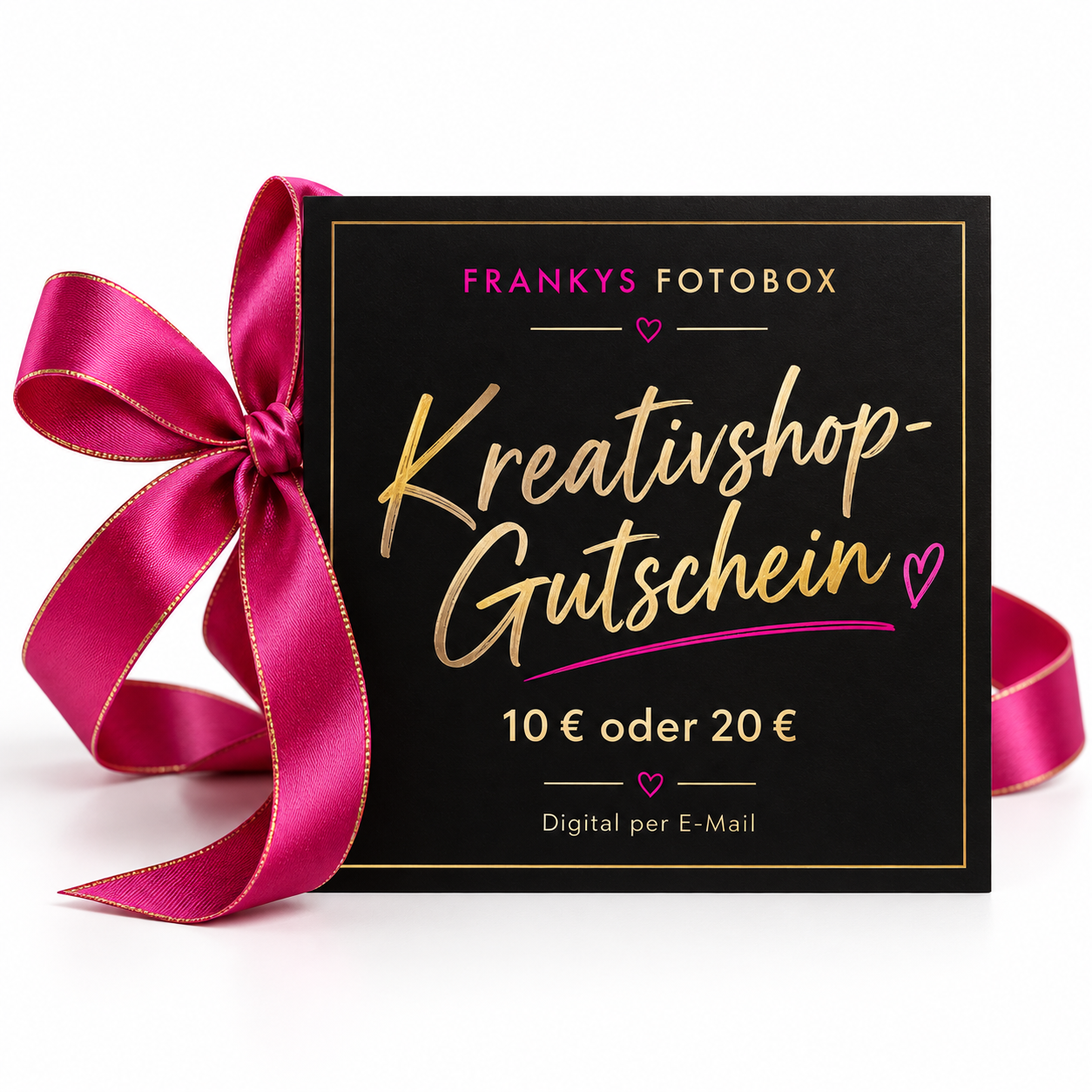 Kreativshop-Gutschein