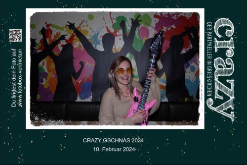 Crazy Gschnas 2024