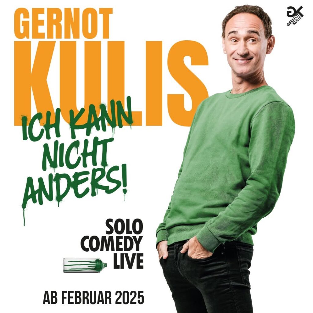 Gernot Kulis – Ich kann nicht anders
