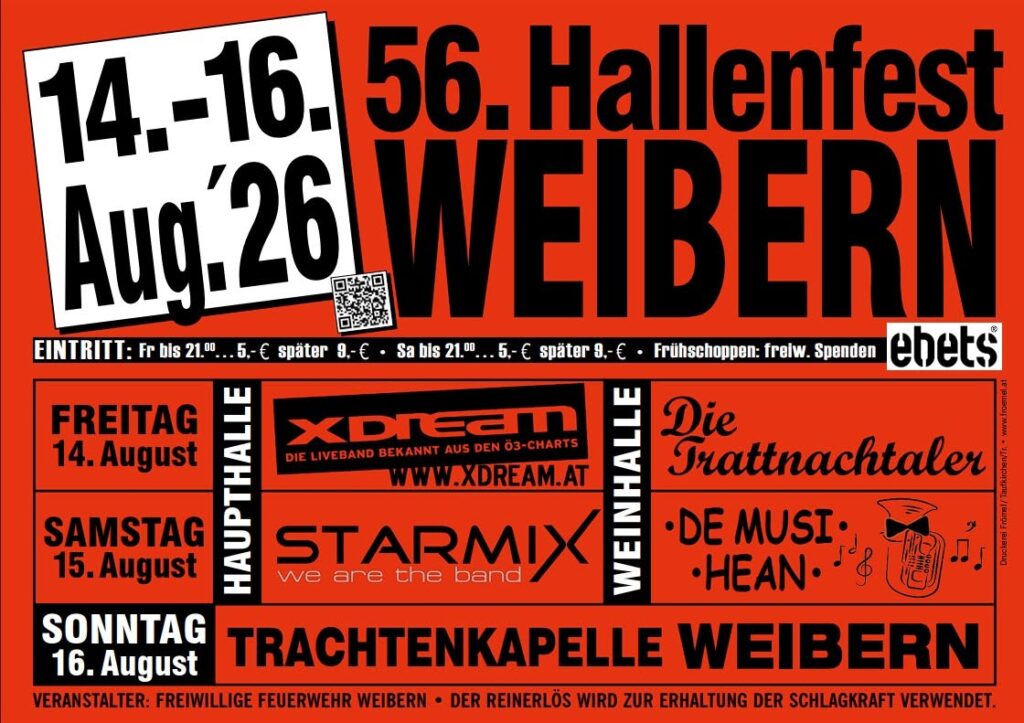 Hallenfest Weibern