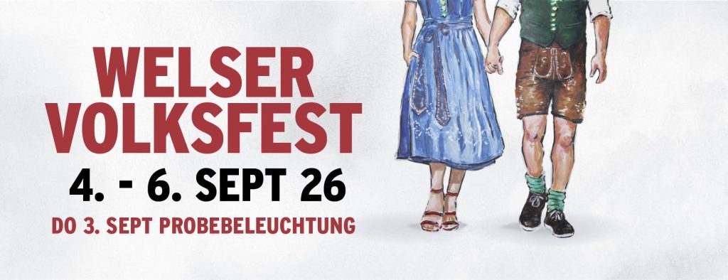 Welser Volksfest im Herbst 2026