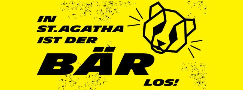 In St. Agatha ist der Bär los