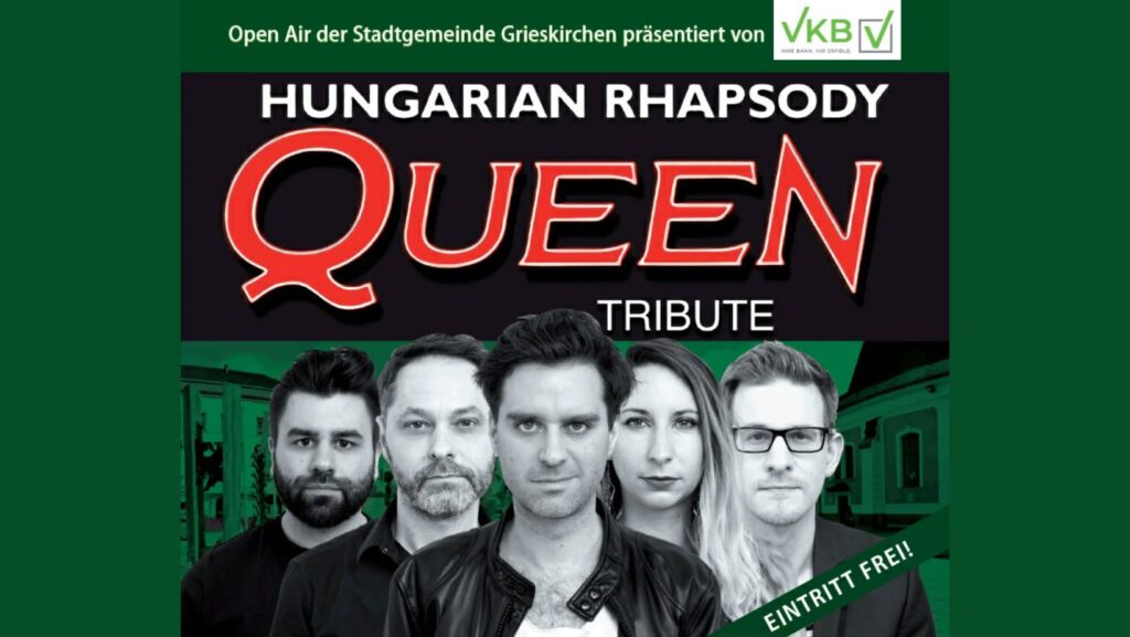 HUNGARIAN RHAPSODY – QUEEN TRIBUTE LIVE!
