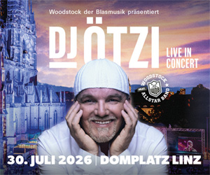 Woodstock in Concert: DJ Ötzi x Woodstock Allstar Band
