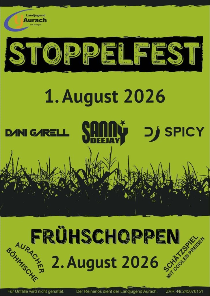Stoppelfest 2026