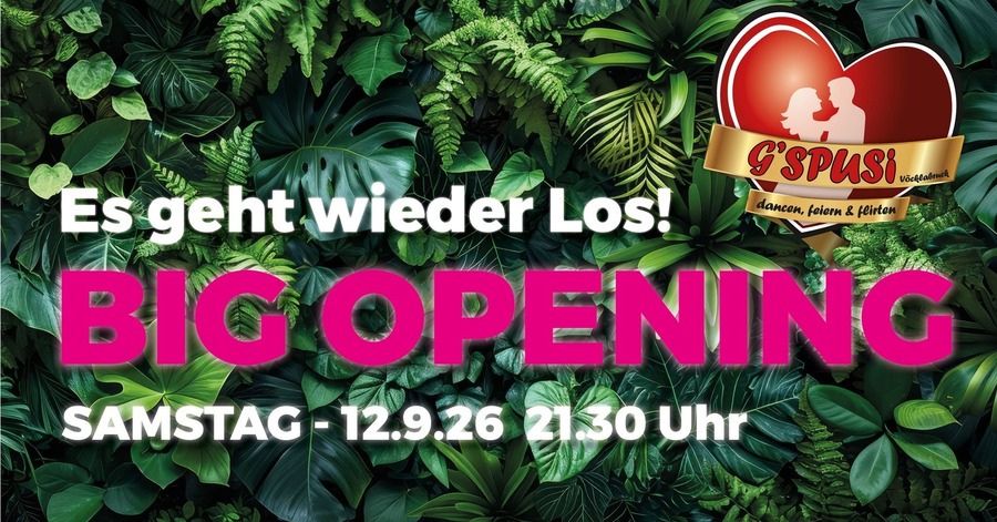 BIG OPENING!